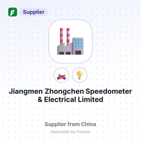 Jiangmen Zhongchen Speedometer & Electrical Limited – summary card, no photo uploaded yet