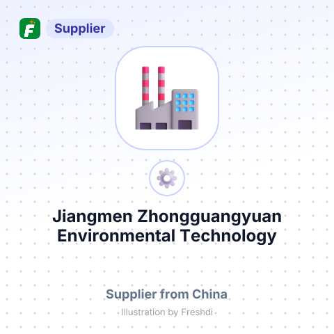 Jiangmen Zhongguangyuan Environmental Technology Co., Ltd. – summary card, no photo uploaded yet