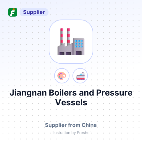 Jiangnan Boilers and Pressure Vessels (Zhangjiagang) Co., Ltd – summary card, no photo uploaded yet