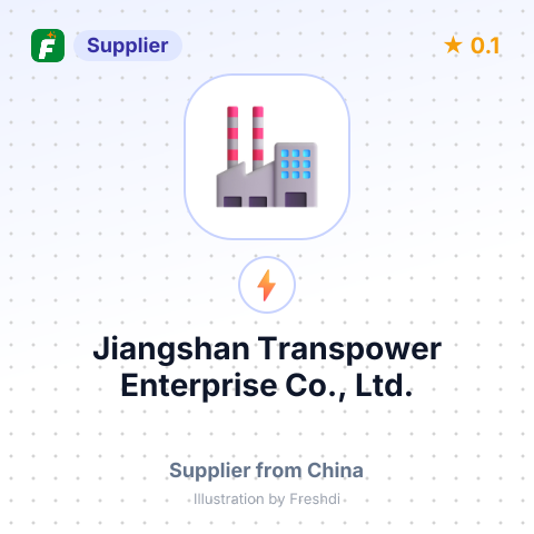 Jiangshan Transpower Enterprise Co., Ltd. – summary card, no photo uploaded yet