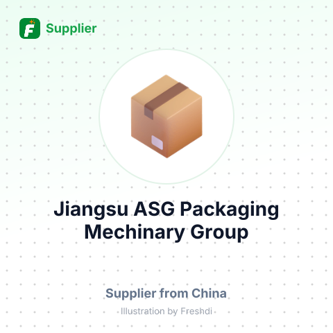 Jiangsu ASG Packaging Mechinary Group – summary card, no photo uploaded yet