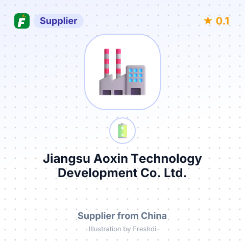 Jiangsu Aoxin Technology Development Co., Ltd. – summary card, no photo uploaded yet