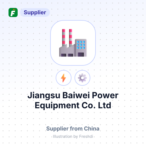 Jiangsu Baiwei Power Equipment Co., Ltd – summary card, no photo uploaded yet
