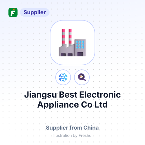 Jiangsu Best Electronic Appliance Co, Ltd – summary card, no photo uploaded yet