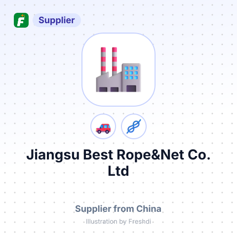Jiangsu Best Rope&Net Co., Ltd – summary card, no photo uploaded yet