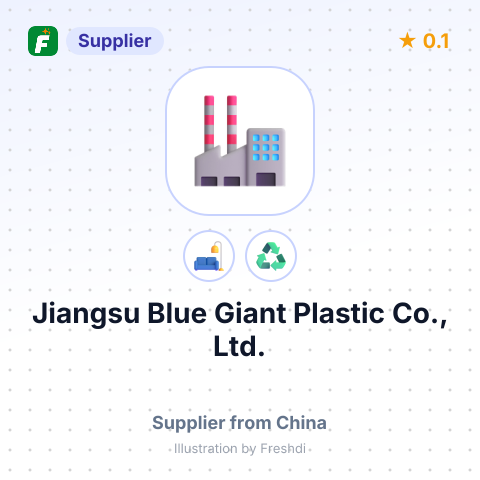 Jiangsu Blue Giant Plastic Co., Ltd. – summary card, no photo uploaded yet