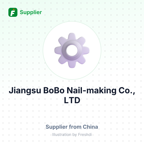 Jiangsu BoBo Nail-making Co., LTD – summary card, no photo uploaded yet