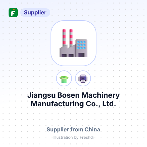 Jiangsu Bosen Machinery Manufacturing Co., Ltd. – summary card, no photo uploaded yet