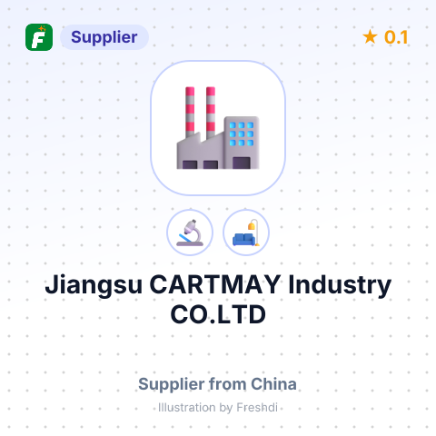 Jiangsu CARTMAY Industry CO.LTD – summary card, no photo uploaded yet