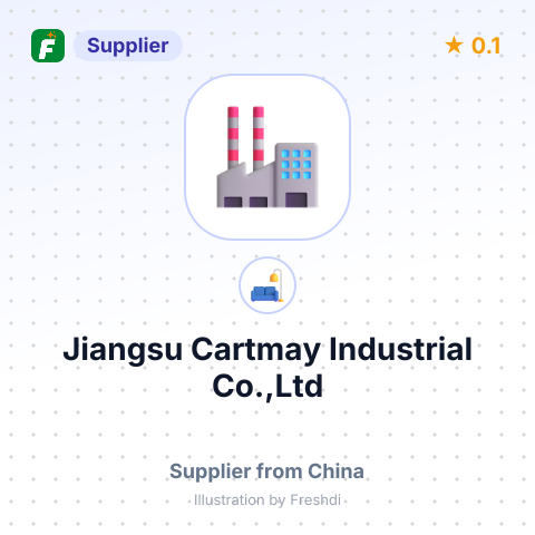 Jiangsu Cartmay Industrial Co.,Ltd – summary card, no photo uploaded yet