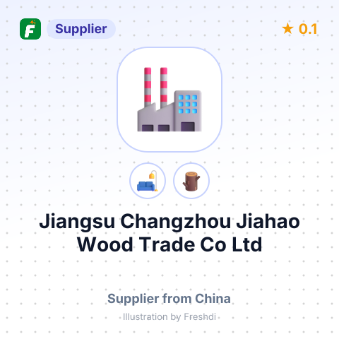 Jiangsu,Changzhou,Jiahao Wood Trade Co,Ltd – summary card, no photo uploaded yet