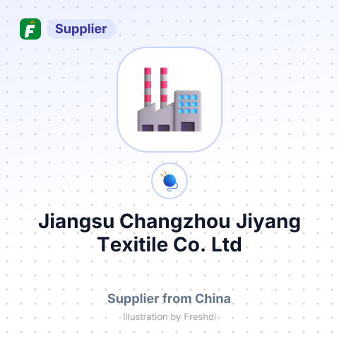 Jiangsu Changzhou Jiyang Texitile Co.,Ltd – summary card, no photo uploaded yet