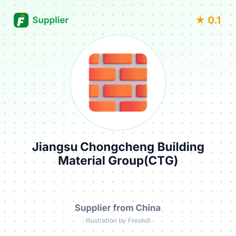 Jiangsu Chongcheng Building Material Group(CTG) – summary card, no photo uploaded yet