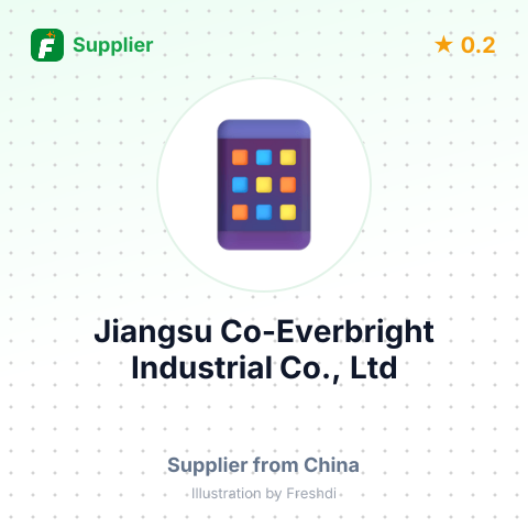 Jiangsu Co-Everbright Industrial Co., Ltd – summary card, no photo uploaded yet