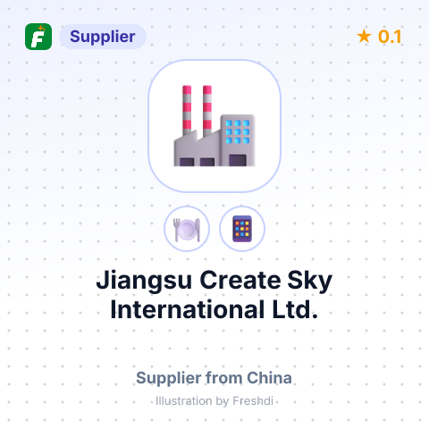 Jiangsu Create Sky International Ltd. – summary card, no photo uploaded yet