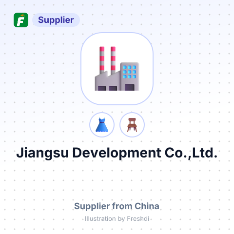 Jiangsu Development Co.,Ltd. – summary card, no photo uploaded yet