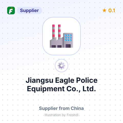 Jiangsu Eagle Police Equipment Co., Ltd. – summary card, no photo uploaded yet