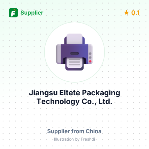 Jiangsu Eltete Packaging Technology Co., Ltd. – summary card, no photo uploaded yet