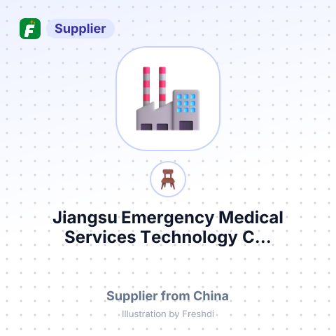 Jiangsu Emergency Medical Services Technology C... – summary card, no photo uploaded yet