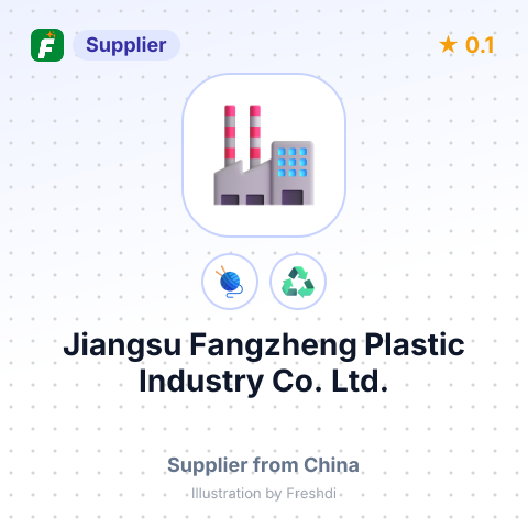 Jiangsu Fangzheng Plastic Industry Co., Ltd. – summary card, no photo uploaded yet