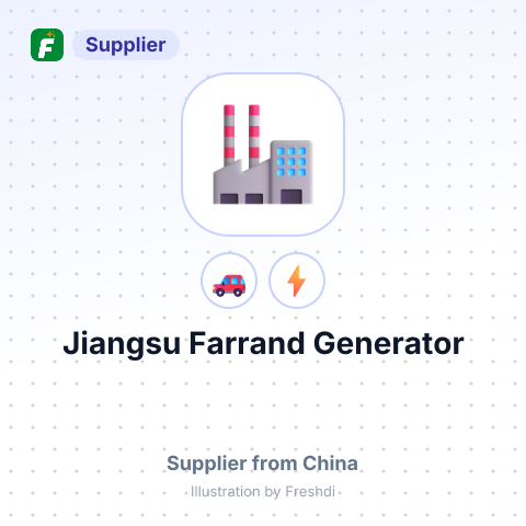 Jiangsu Farrand Generator – summary card, no photo uploaded yet