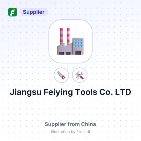 Jiangsu Feiying Tools Co., LTD – summary card, no photo uploaded yet