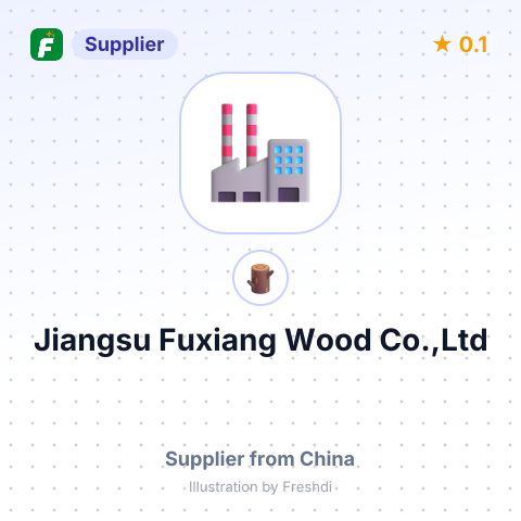 Jiangsu Fuxiang Wood Co.,Ltd – summary card, no photo uploaded yet