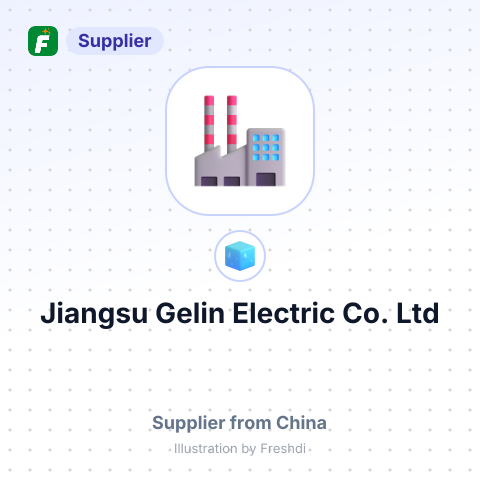 Jiangsu Gelin Electric Co. Ltd – summary card, no photo uploaded yet