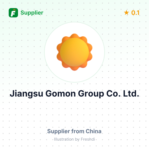 Jiangsu Gomon Group Co.,Ltd. – summary card, no photo uploaded yet