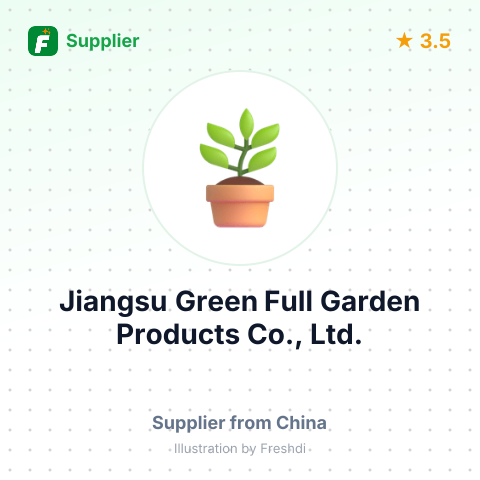 Jiangsu Green Full Garden Products Co., Ltd. – summary card, no photo uploaded yet