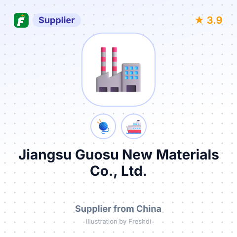 Jiangsu Guosu New Materials Co., Ltd. – summary card, no photo uploaded yet