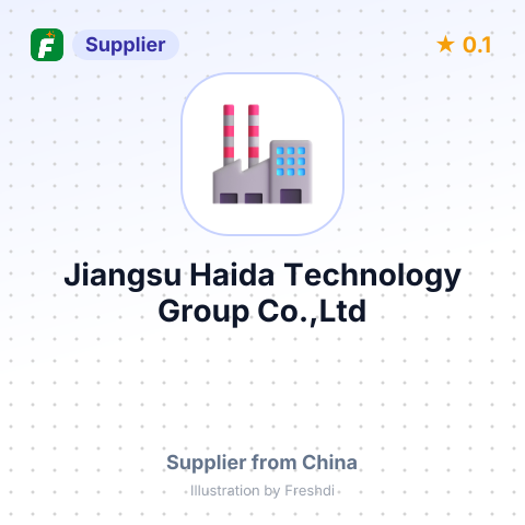 Jiangsu Haida Technology Group Co.,Ltd – summary card, no photo uploaded yet