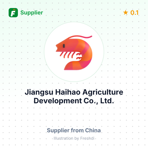 Jiangsu Haihao Agriculture Development Co., Ltd. – summary card, no photo uploaded yet