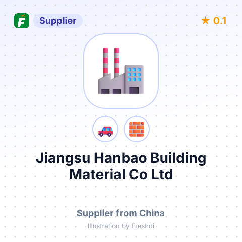 Jiangsu Hanbao Building Material Co Ltd – summary card, no photo uploaded yet