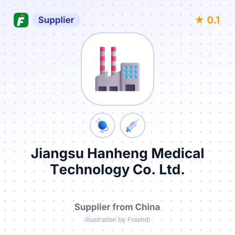 Jiangsu Hanheng Medical Technology Co., Ltd. – summary card, no photo uploaded yet