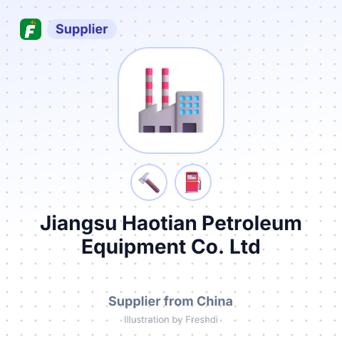 Jiangsu Haotian Petroleum Equipment Co., Ltd – summary card, no photo uploaded yet
