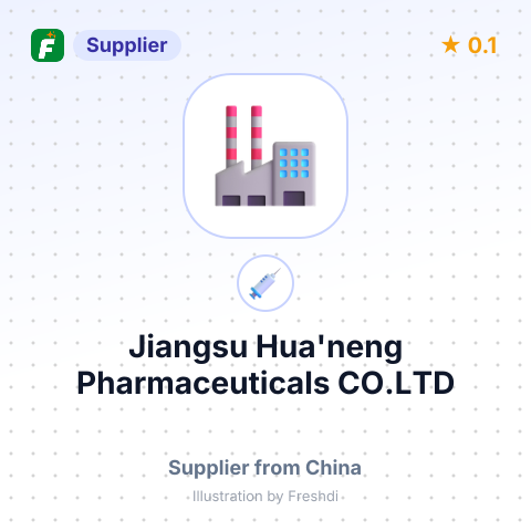 Jiangsu Hua'neng Pharmaceuticals CO.LTD – summary card, no photo uploaded yet