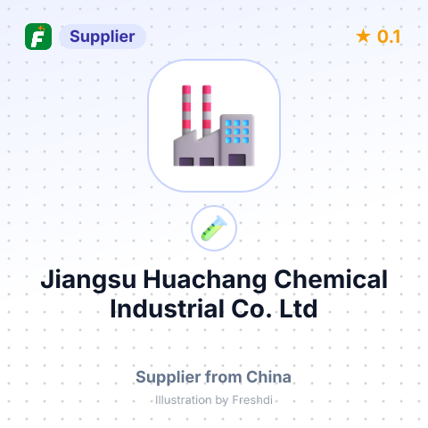 Jiangsu Huachang Chemical Industrial Co.,Ltd – summary card, no photo uploaded yet
