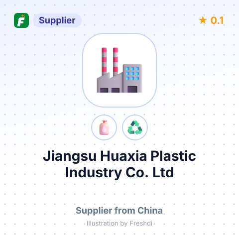Jiangsu Huaxia Plastic Industry Co., Ltd – summary card, no photo uploaded yet
