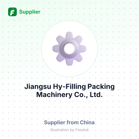 Jiangsu Hy-Filling Packing Machinery Co., Ltd. – summary card, no photo uploaded yet