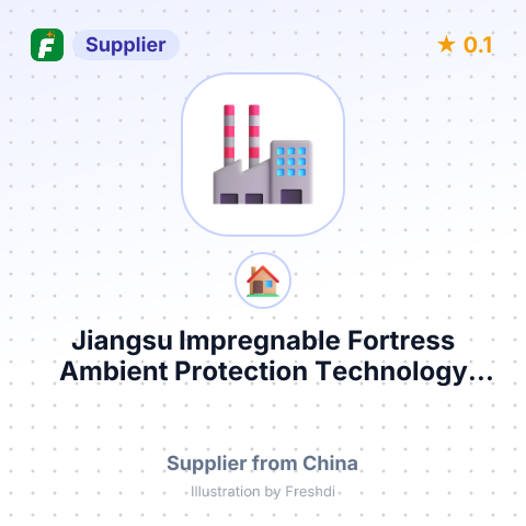 Jiangsu Impregnable Fortress Ambient Protection Technology Development Co., Ltd. – summary card, no photo uploaded yet