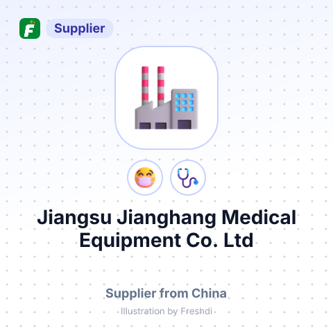 Jiangsu Jianghang Medical Equipment Co.,Ltd – summary card, no photo uploaded yet