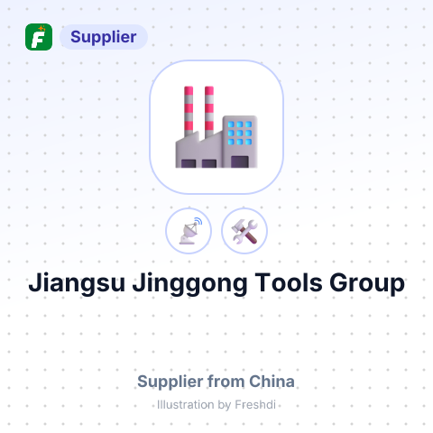 Jiangsu Jinggong Tools Group – summary card, no photo uploaded yet
