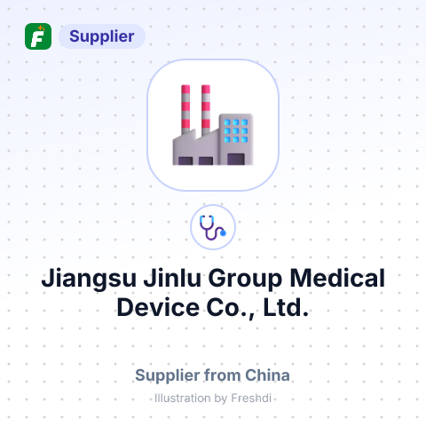Jiangsu Jinlu Group Medical Device Co., Ltd. – summary card, no photo uploaded yet