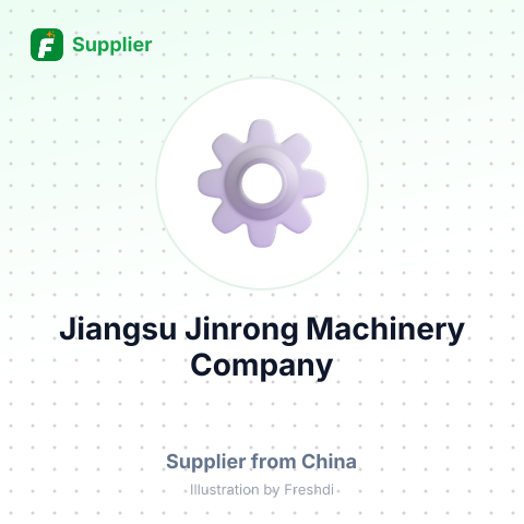 Jiangsu Jinrong Machinery Company – summary card, no photo uploaded yet