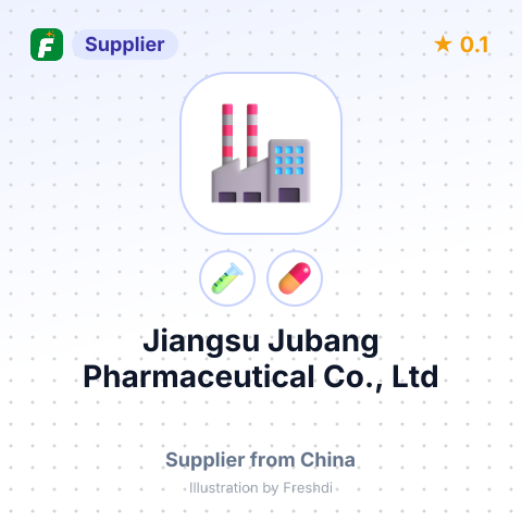 Jiangsu Jubang Pharmaceutical Co., Ltd – summary card, no photo uploaded yet