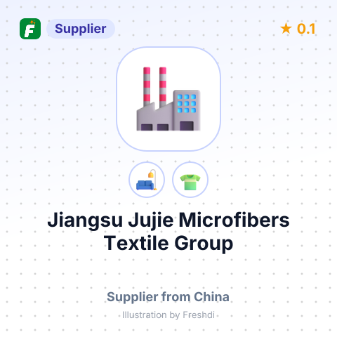 Jiangsu Jujie Microfibers Textile Group – summary card, no photo uploaded yet