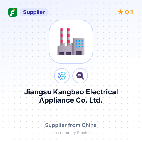 Jiangsu Kangbao Electrical Appliance Co., Ltd. – summary card, no photo uploaded yet