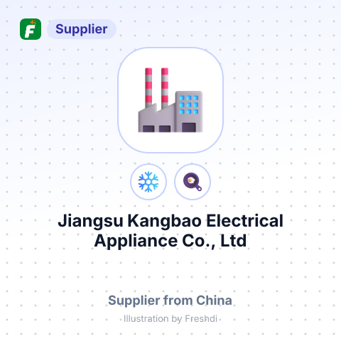 Jiangsu Kangbao Electrical Appliance Co., Ltd – summary card, no photo uploaded yet