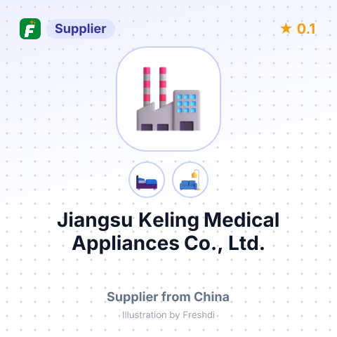 Jiangsu Keling Medical Appliances Co., Ltd. – summary card, no photo uploaded yet